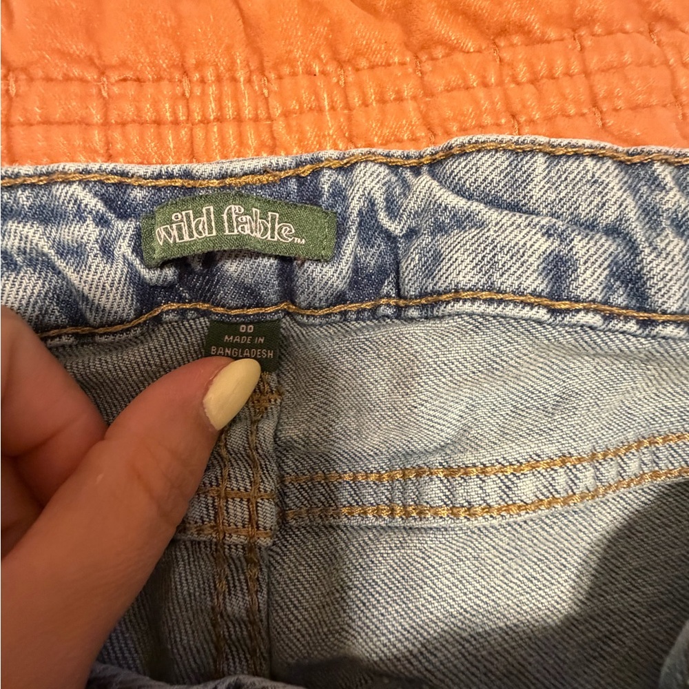 Wild Fable Blue Denim Shorts